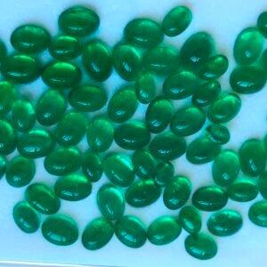 Emerald Cabs 6x4-7x5mm Cts-58.17