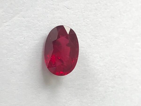 2.29 Cts Ruby Oval Shape 10x8-12x9mm Red Color Gemstone All are per cts price , Contact us directly to buy this item