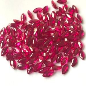 Ruby Marquise 6x3mm Red Gemstone