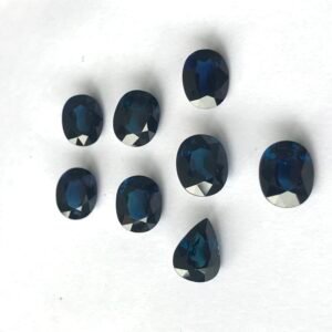 Sapphire Oval 10x8mm Blue Gemstone