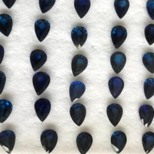 Sapphire Pear 7x5mm Blue Gemstone