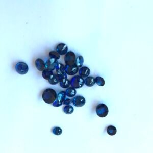 Sapphire Round 4-5.5mm Blue Gemstone