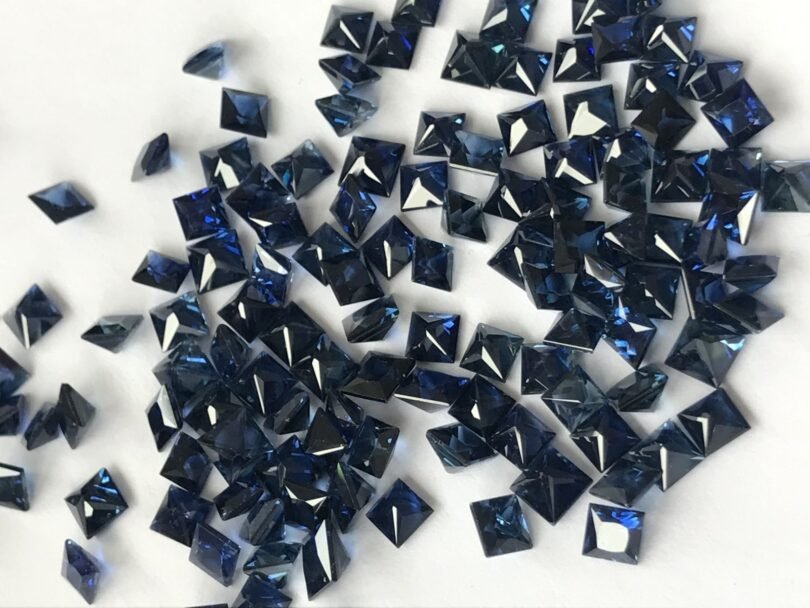 Sapphire Square P/C 51.44 Cts Gemstone