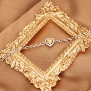 Diamond Bracelet 0.39 Cts in 18k Gold Jewelry