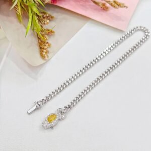 Diamond Bracelet 0.23 Cts in 18k Gold Jewelry