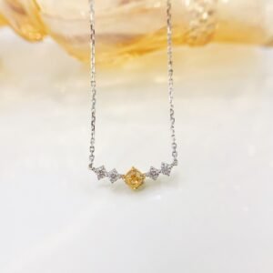 Diamond Pendant 0.25 Cts in 18k Gold Jewelry