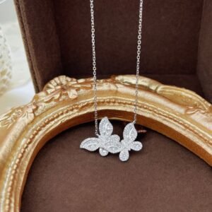 Diamond Pendant 0.14 Cts in 18k Gold Jewelry