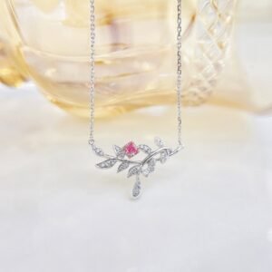 Diamond Pendant 0.11 Cts in 18k Gold Jewelry