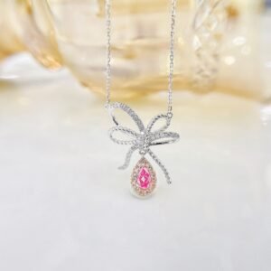 Diamond Pendant 0.13 Cts in 18k Gold Jewelry