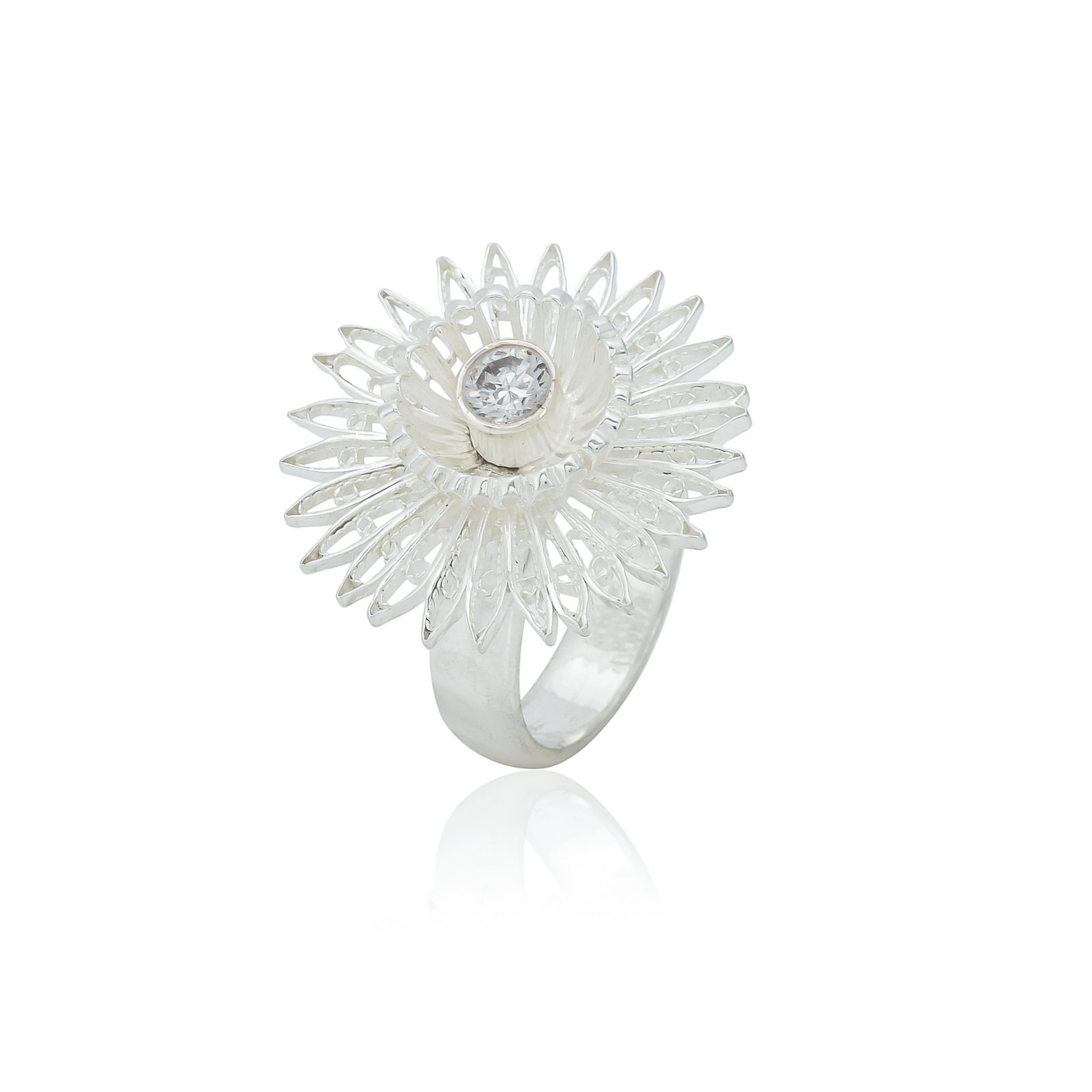 Silver jewelry