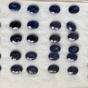 Sapphire Oval 60.52 Cts Gemstone