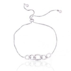 American Diamond Bracelet