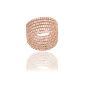 American Diamond Ring