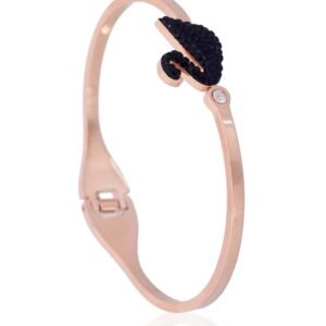 Black Duck American Diamond Bangle Branded Jewelry