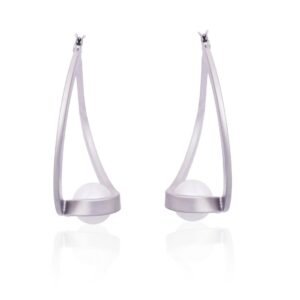 Silver Earring