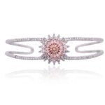 Moving Wheels Brilliant Diamond Bangle Crazy 6 April 2026