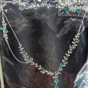 Necklace Bracelet Earring Ring Set