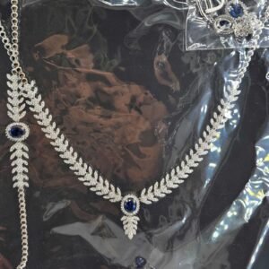 Necklace Bracelet Earring Ring Set
