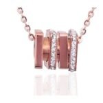 Love in Circle Brilliant Diamond Pendant Jewelry Under Priced 5 April 2026