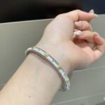 silver bangle Brilliant Diamond Silver Bangle Low Price 7 silver bangle March 2026