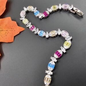 Multi Sapphire Bracelet