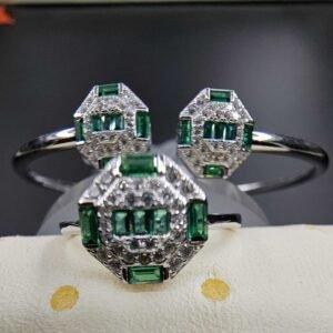 Bangle With Ring Set