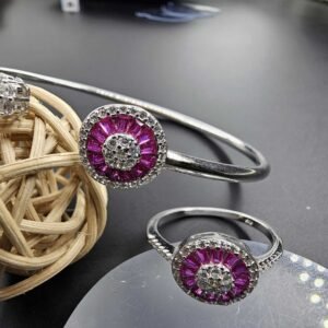 Bangle With Ring Set