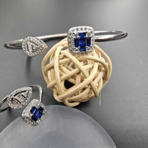 Bangle With Ring Set