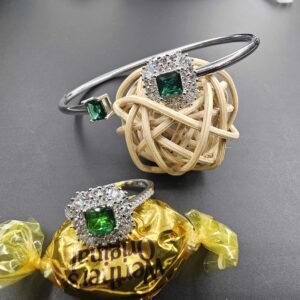 Bangle With Ring Set