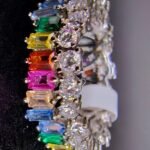 Silver Ring Silver Ring Multi cubic zircon Economical 3 Silver Ring April 2026