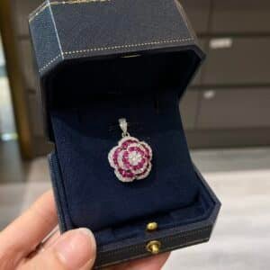 Luxury Gift Idea: Modern Silver CZ Pendants | 925
