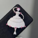 Silver Brooch Silver Brooch Jewelry give you Happiness 3 Silver Brooch March 2026