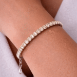 tennis bracelet Silver Tennis Bracelet Cubic Zircon | Pure Sterling Silver Brilliant Diamond-Look Bracelet Beauty 6 tennis bracelet March 2026