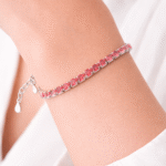 tennis bracelet Silver Tennis Bracelet Cubic Zircon | Pure Sterling Silver Brilliant Diamond-Look Bracelet Best 6 tennis bracelet March 2026