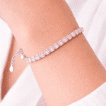 tennis bracelet Silver Tennis Bracelet Cubic Zircon | Pure Sterling Silver Brilliant Diamond-Look Bracelet in Budget 6 tennis bracelet March 2026