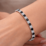 tennis bracelet Silver Tennis Bracelet Cubic Zircon | Pure Sterling Silver Brilliant Diamond-Look Bracelet Daring 6 tennis bracelet March 2026