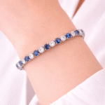 tennis bracelet Silver Tennis Bracelet Cubic Zircon | Pure Sterling Silver Brilliant Diamond-Look Bracelet Economical 6 tennis bracelet March 2026
