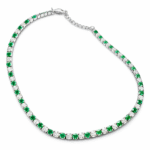 tennis bracelet Silver Tennis Bracelet Cubic Zircon | Pure Sterling Silver Brilliant Diamond-Look Bracelet Excellent 6 tennis bracelet March 2026