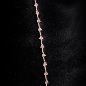 Silver Tennis Bracelet CZ | Pure Sterling Silver Brilliant Diamond-Look Bracelet Exclusive