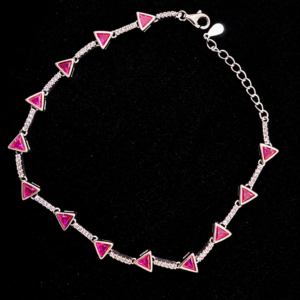 Silver Tennis Bracelet CZ | Pure Sterling Silver Brilliant Diamond-Look Bracelet Exquisite