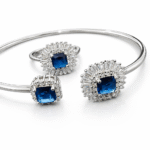 silver bangle Pure Silver Bangle with Ring Set with Sparkling Cubic Zircon Stones Gift for Women Luxury 6 silver bangle March 2026