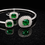 silver bangle Pure Silver Bangle with Ring Set with Sparkling Cubic Zircon Stones Gift for Women Latest 6 silver bangle March 2026