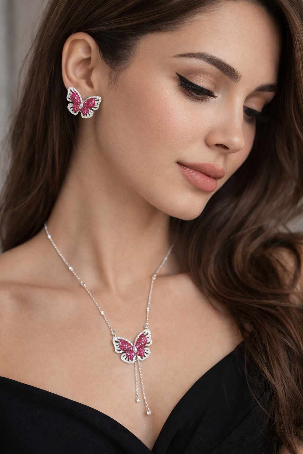 Jewelry Sets 925 Silver jewerly sets in Cubic Zircon for Girls & Women 1 Jewelry Sets March 2026