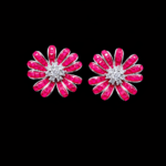 Silver earrings 925 Silver Earrings Jewelry in Cubic Zircon for Girls & Women 3 Silver earrings March 2026