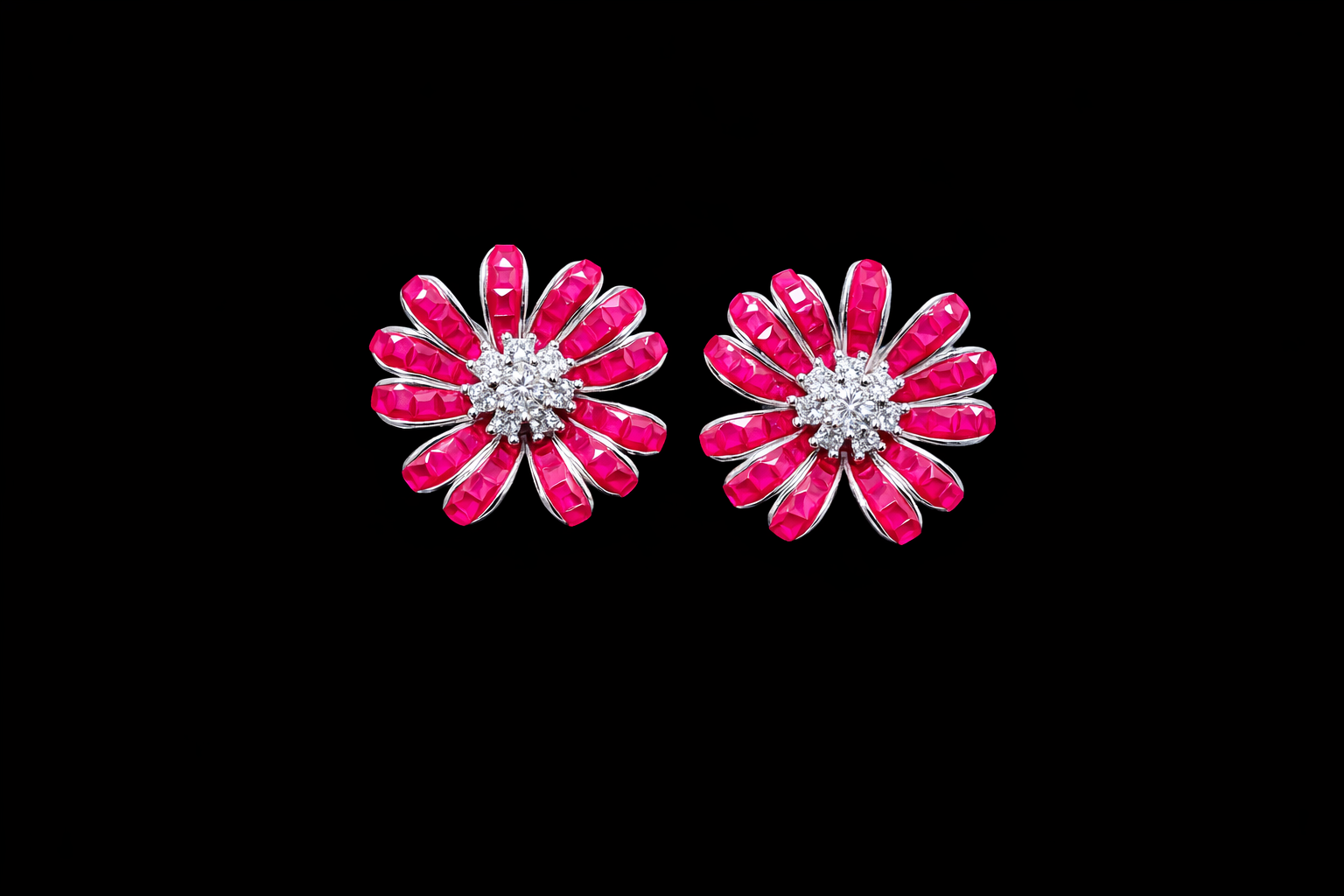 Silver earrings 925 Silver Earrings Jewelry in Cubic Zircon for Girls & Women 1 Silver earrings March 2026