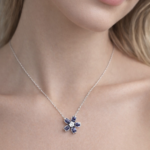 Silver Pendant 925 Silver Pendant Jewelry in Cubic Zircon for Girls & Women 5 Silver Pendant March 2026