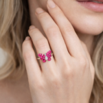 Silver Ring 925 Silver Ring Jewelry in Cubic Zircon for Girls & Women Sizes 5 Silver Ring March 2026