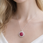 Silver Pendant 925 Silver Pendant Jewelry in Cubic Zircon for Girls & Women 5 Silver Pendant March 2026