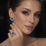 Matching Sets White Gold Plated Pure Silver Set Matching with Sparkling Cubic Stones Gift for Women Memorable 6 Matching Sets March 2026