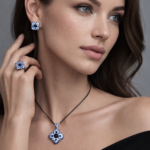 Matching Sets White Gold Plated Pure Silver Set Matching with Sparkling Cubic Stones Gift for Women Memorable 7 Matching Sets March 2026